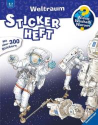 Wieso? Weshalb? Warum? Stickerheft: Weltraum (ISBN: 9783473600106)