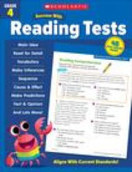 Scholastic Success with Reading Tests Grade 4 - SCHOLASTIC TEACHING (ISBN: 9781338798654)