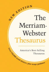Merriam-Webster Thesaurus - Merriam-Webster Editors, Editors (ISBN: 9780877797371)