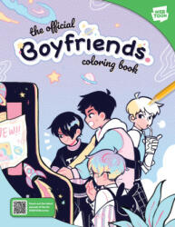 Official Boyfriends Coloring Book - refrainbow, WEBTOON Entertainment, Walter Foster Creative Team (2024)