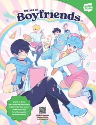 Art of Boyfriends - refrainbow, WEBTOON Entertainment, Walter Foster Creative Team (2024)