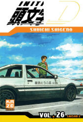 Initial D T26 - Shuichi Sugeno (ISBN: 9782820316875)