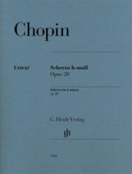 Scherzo h-moll op. 20 - Frédéric Chopin, Norbert Müllemann (2017)