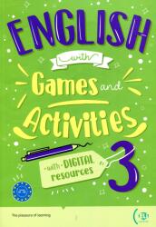 English with Games and Activities (B1-B2) - 3 (2023)