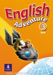 English Adventure 3 DVD (2001)