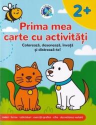 Prima mea carte cu activitati 2 ani+ - Luminita Albu (ISBN: 9789975364218)