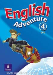 English Adventure 4 DVD (2001)