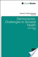 Democracies: Challenges to Societal Health (ISBN: 9781780522388)