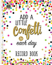 Confetti Record Book (ISBN: 9781420635706)