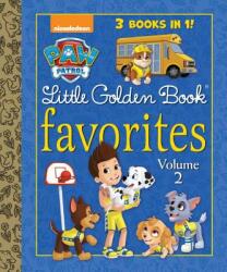 Paw Patrol Little Golden Book Favorites Volume 2 (ISBN: 9781524772727)