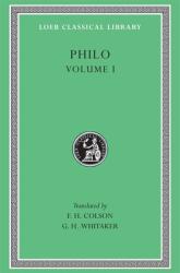 Philo V1 (ISBN: 9780674992498)