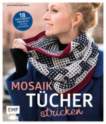 Mosaiktücher stricken - Julia-Maria Hegenbart (ISBN: 9783960930969)