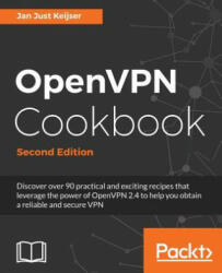 OpenVPN Cookbook - - Jan Just Keijser (ISBN: 9781786463128)