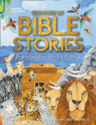 Treasury of Bible Stories - Donna Jo Napoli (ISBN: 9781426335389)