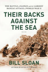 Their Backs against the Sea - Bill Sloan (ISBN: 9780306824715)