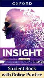 INSIGHT ADVANCED SB W, OP PK 2ED - Jayne Wildman (2023)