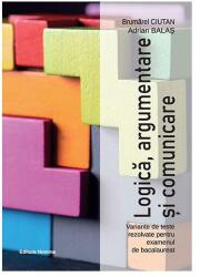 Logică, argumentare și comunicare (ISBN: 9786065359666)