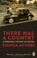 There Was a Country - A Personal History of Biafra (ISBN: 9780241959206)