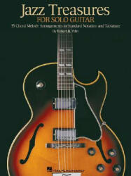Jazz Treasures for Solo Guitar - Hal Leonard Publishing Corporation (ISBN: 9780634089893)
