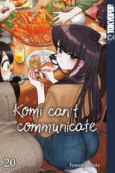 Komi can't communicate 20 - Anne Klink (ISBN: 9783842089624)