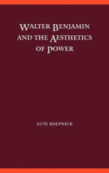 Walter Benjamin and the Aesthetics of Power - Lutz Koepnick (ISBN: 9780803227446)