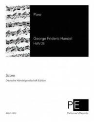 George Frideric Handel, Friedrich Chrysander - Poro - George Frideric Handel, Friedrich Chrysander (ISBN: 9781499795707)