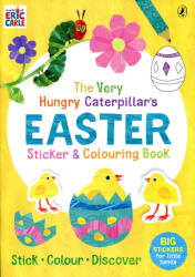 Very Hungry Caterpillar's Easter Sticker and Colouring Book - Eric Carle (ISBN: 9780241422311)