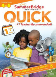 Summer Bridge Activities(r) Quick, Grades 4 - 5 - Carson Dellosa Education (ISBN: 9781483862828)