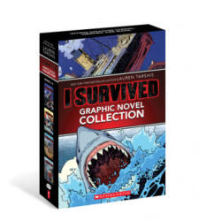 I Survived Graphic Novels #1-4: A Graphix Collection - Álvaro Sarraseca, Corey Egbert (ISBN: 9781338787917)