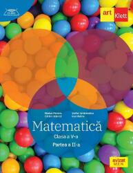 Clubul Matematicienilor. Culegere de Matematica pentru clasa a 5-a, semestrul 2 - Marius Perianu (ISBN: 9786060766599)