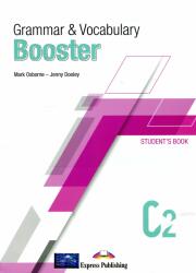 Grammar and Vocabulary Booster C2 - Student's Book with DigiBooks App (ISBN: 9781399209854)