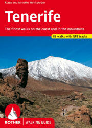 Tenerife - 88 walks túrakalauz Bergverlag Rother Tenerife túrakalauz, turistatérkép angol 2024 (ISBN: 9783763348442)