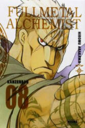 Fullmetal alchemist kanzenban 8 - Hiromu Arakawa (ISBN: 9788467914894)