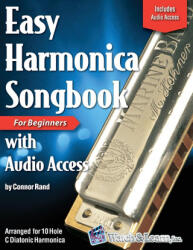 Easy Harmonica Songbook (ISBN: 9781940301648)