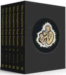 The Complete Zap Boxed Set: Special Signed Edition - R. Crumb, S. Clay Wilson, Gilbert Shelton (ISBN: 9781683962366)