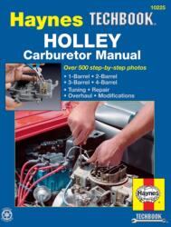 Holley Carburetor Manual (ISBN: 9781563920691)