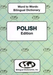 English-Polish & Polish-English Word-to-Word Dictionary (ISBN: 9780933146648)