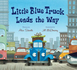 Little Blue Truck Leads the Way Padded Board Book (ISBN: 9780358731092)