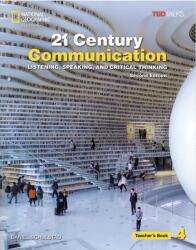 21st Century Communication Second Edition 4 Teacher's Book (ISBN: 9780357855928)