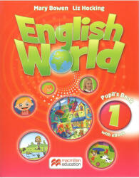 Mary Bowen, Liz Hocking: English World Level 1 Pupil's Book plus eBook Pack (ISBN: 9781035116881)