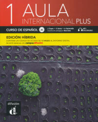 Aula internacional Plus 1 Libro del alumno Edición híbrida (ISBN: 9788419236043)