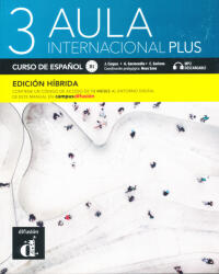 Aula internacional Plus 3 Libro del alumno Edición híbrida (ISBN: 9788419236081)