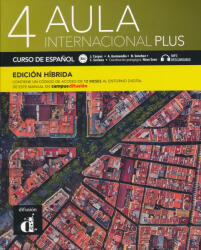 Aula internacional Plus 4 Libro del alumno Edición híbrida (ISBN: 9788419236098)