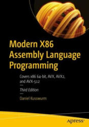 Modern X86 Assembly Language Programming - Daniel Kusswurm (2023)