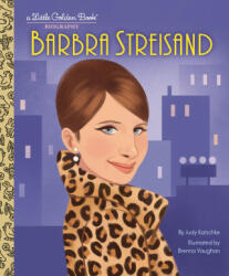 Barbra Streisand: A Little Golden Book Biography - Brenna Vaughan (2024)