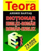 Dictionar Roman-Englez si Englez Roman. 75. 000 de cuvinte - Andrei Bantas (ISBN: 9789736017919)