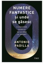Numere fantastice si unde se gasesc - Antonio Padilla (ISBN: 9786064020888)