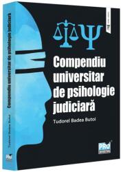 Compendiu universitar de psihologie judiciară (ISBN: 9786062618278)