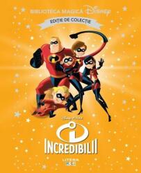 Incredibilii. Volumul 25. Disney. Biblioteca magica, editie de colectie (ISBN: 9786060959977)