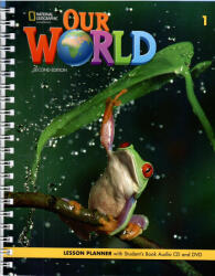 Our World 2nd edition Level 1 Lesson planner + SB (ISBN: 9780357045008)